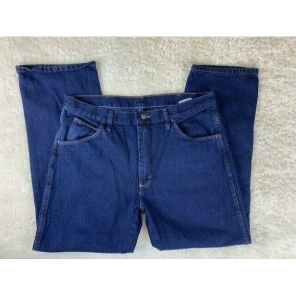 Legendary Gold Size 36x29 Mens Jeans Dark Wash Straight Leg - Picture 2 of 5